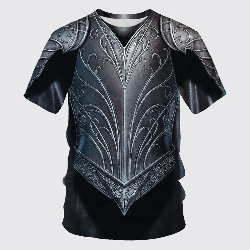 Retro 3D Print Medieval Knight – обзор и цена 3D Printing Knight Armor