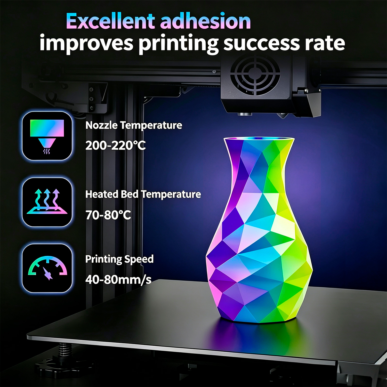 Tricolor Silk PLA 3D Printer F – обзор и цена 3D Printing Uv Resin
