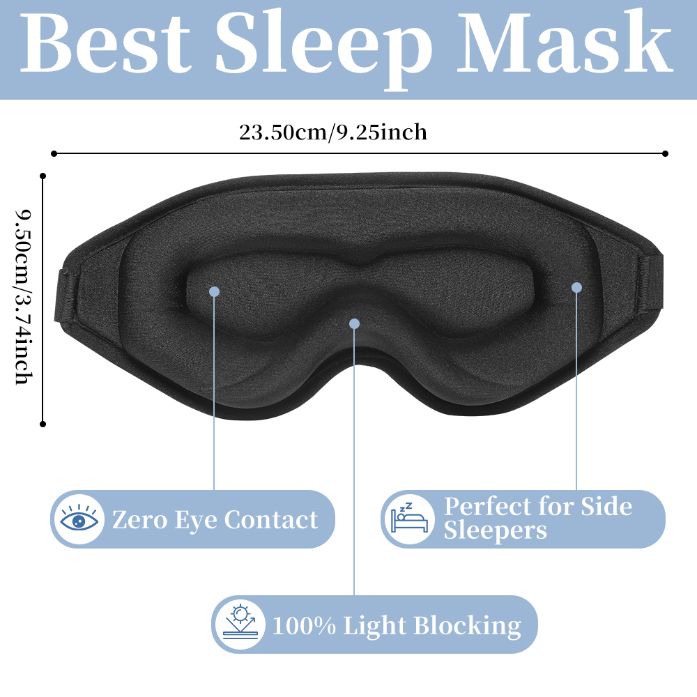 3D Soft Padded Sleeping Mask,  – обзор и цена 3D Printing Lego