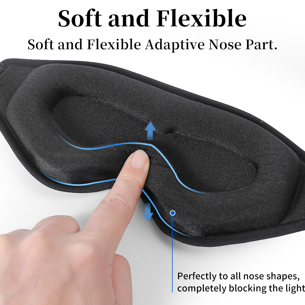 3D Soft Padded Sleeping Mask,  – обзор и цена 3D Printing Lego