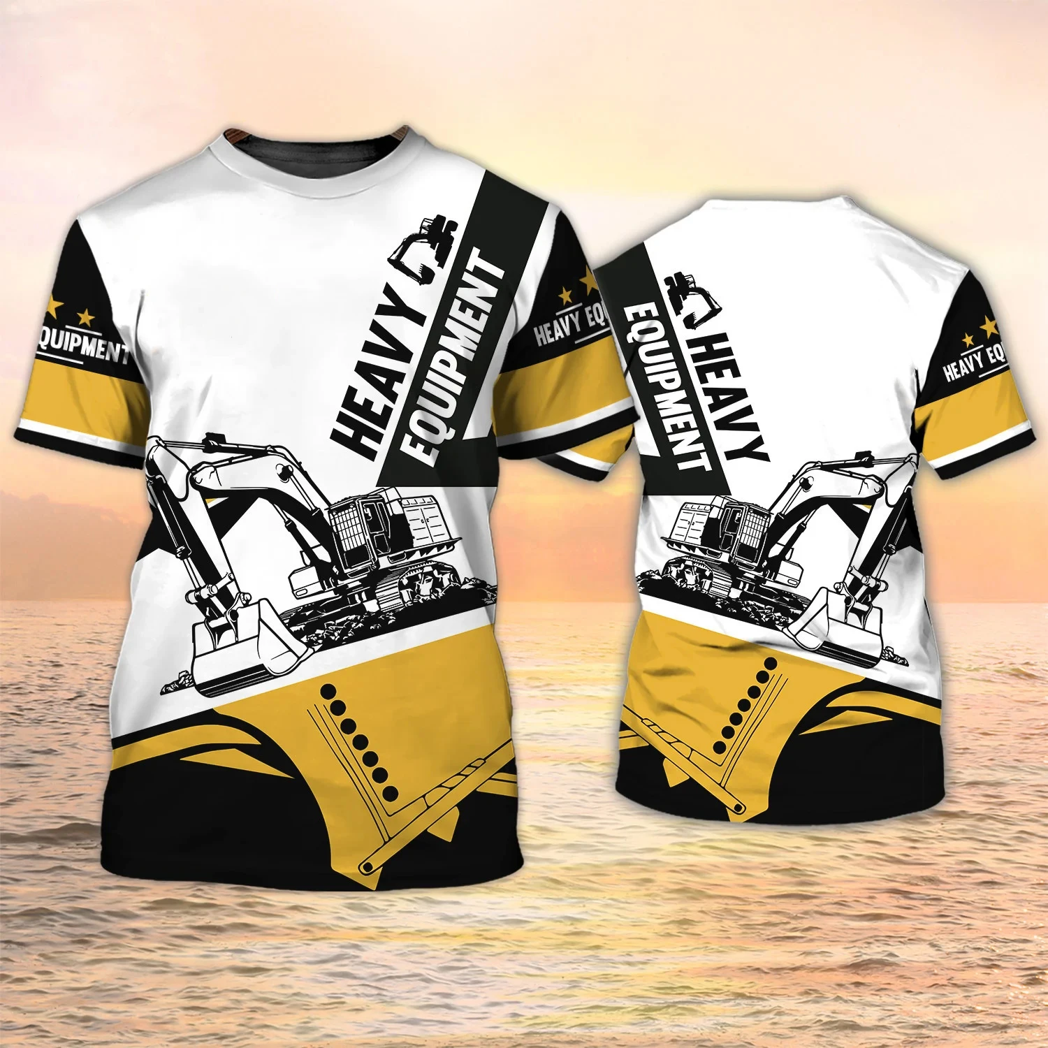 Excavator TShirts Heavy Equipm – обзор и цена 3D Printing Operator
