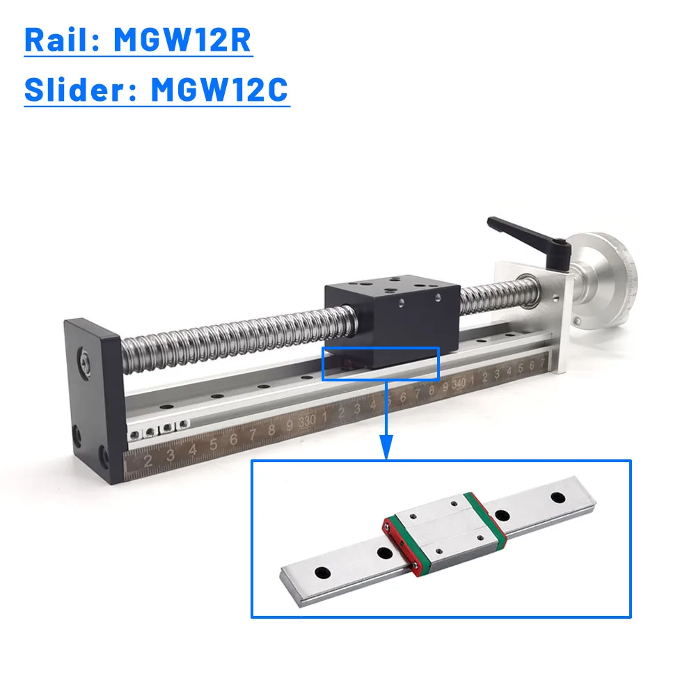 Motion Slide Stage 100-1000mm  – обзор и цена Linear Guide Rail