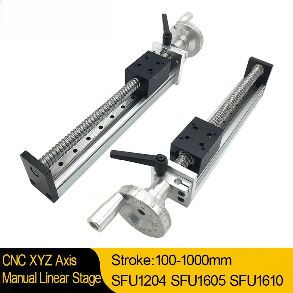Motion Slide Stage 100-1000mm  – обзор и цена Linear Guide Rail
