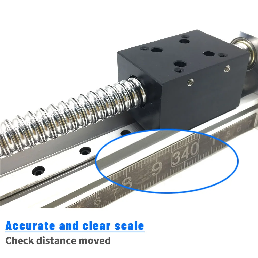 Motion Slide Stage 100-1000mm  – обзор и цена Linear Guide Rail