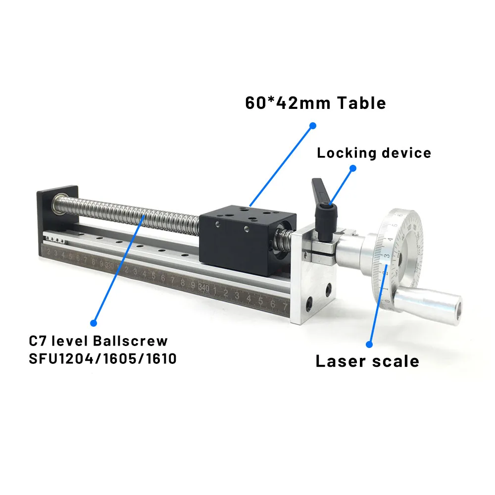 Motion Slide Stage 100-1000mm  – обзор и цена Linear Guide Rail