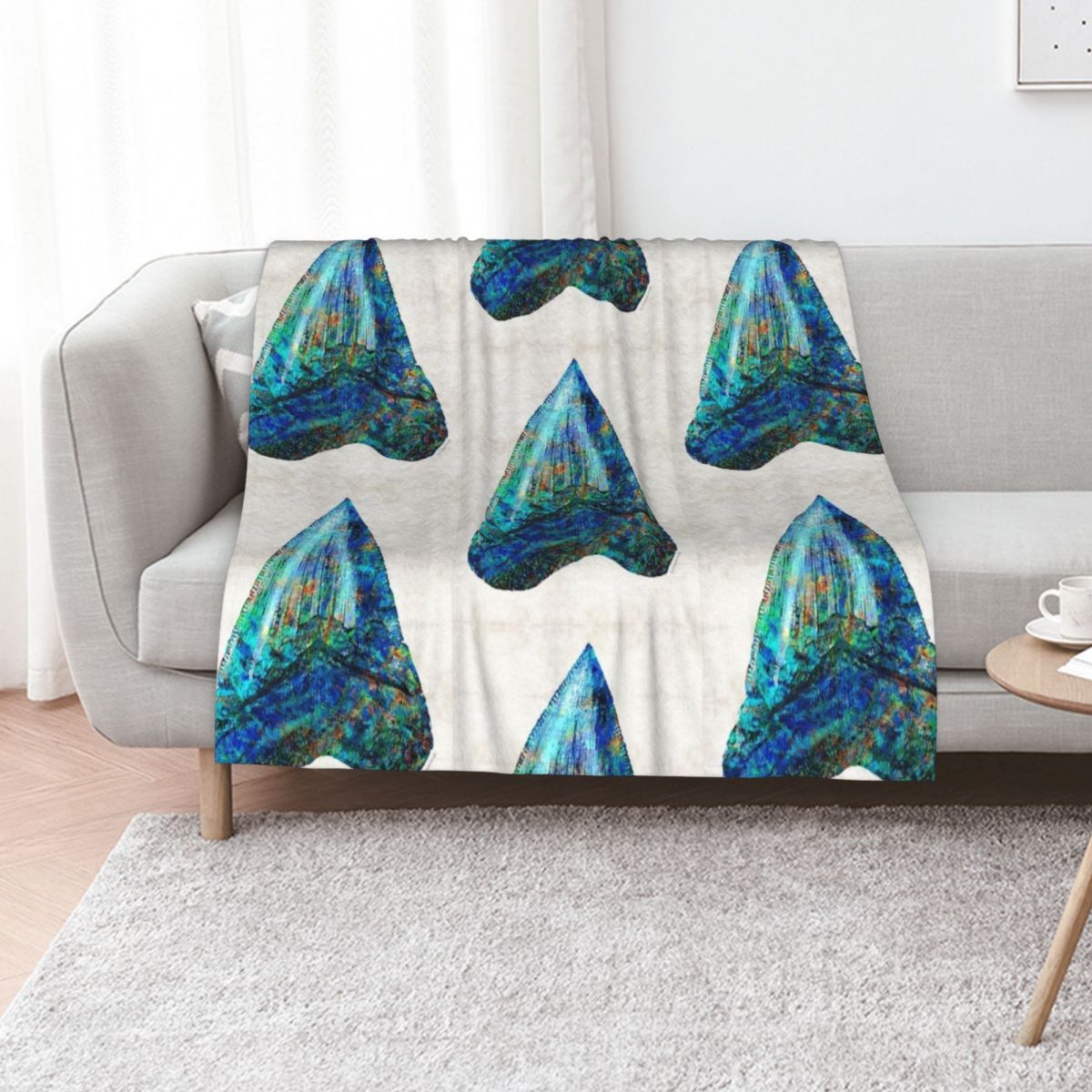 Blue Shark Tooth Art by Sharon – обзор и цена 3D Printing Tooth