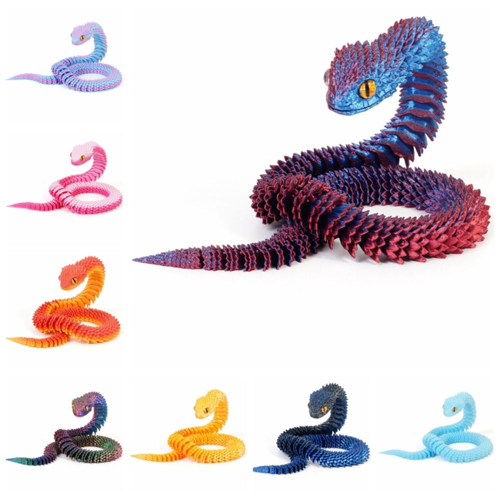 Realistic 3D Printed Snake Mul – обзор и цена 3D Printing Simulator