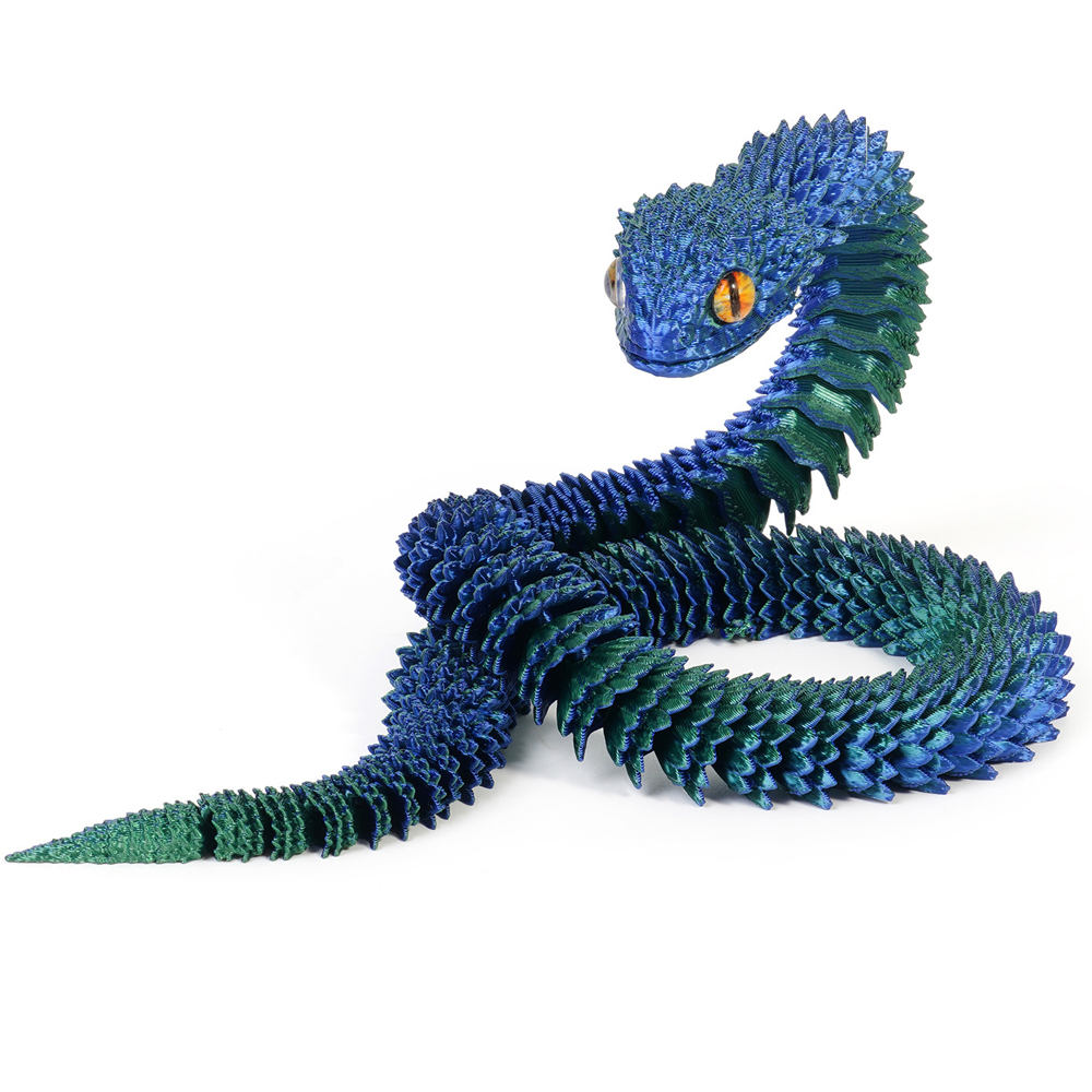 Realistic 3D Printed Snake Mul – обзор и цена 3D Printing Simulator