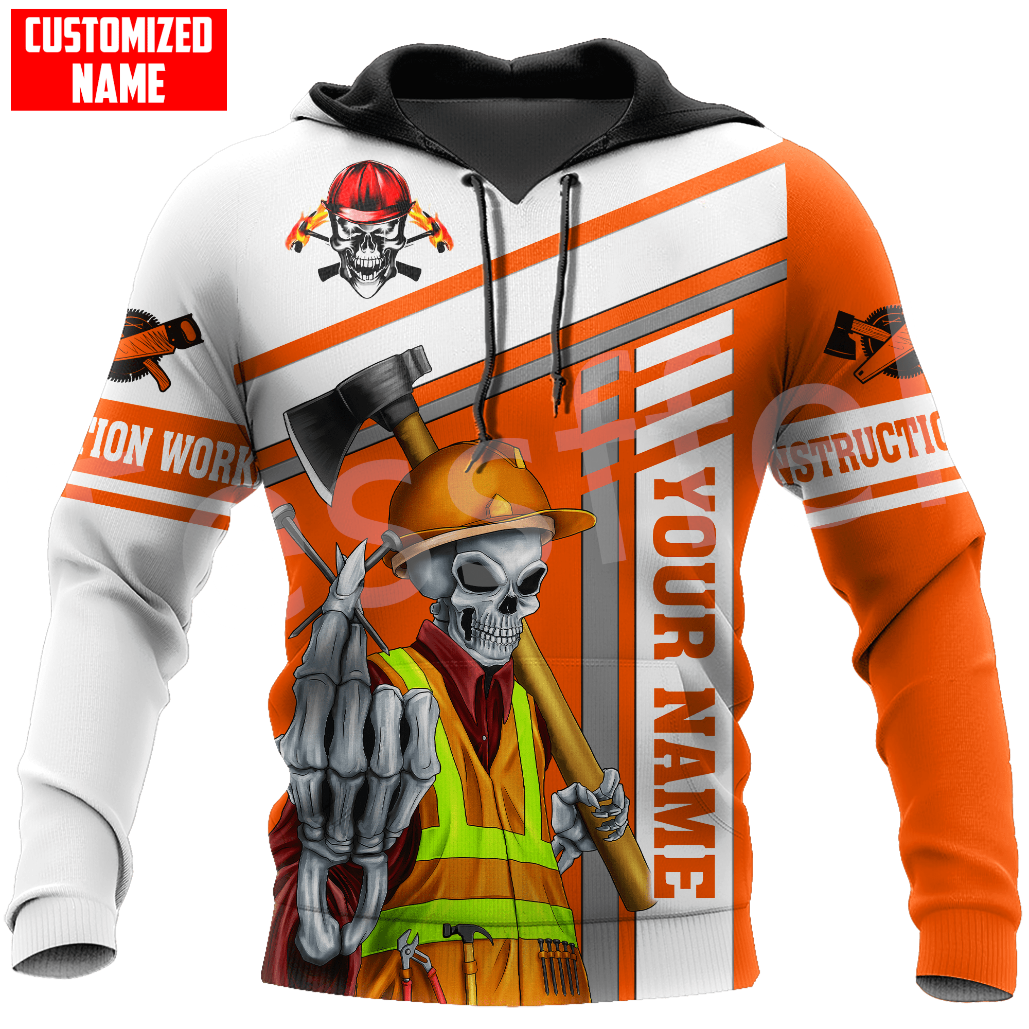 NewFashion Construction Worker – обзор и цена 3D Printing Operator