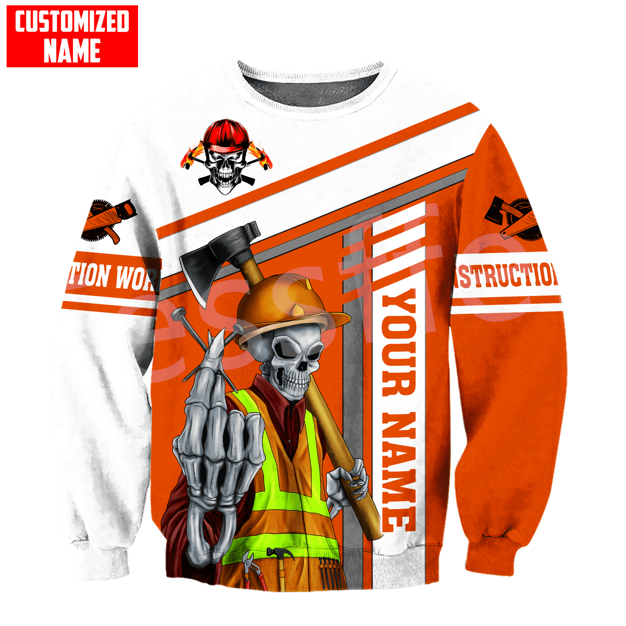 NewFashion Construction Worker – обзор и цена 3D Printing Operator