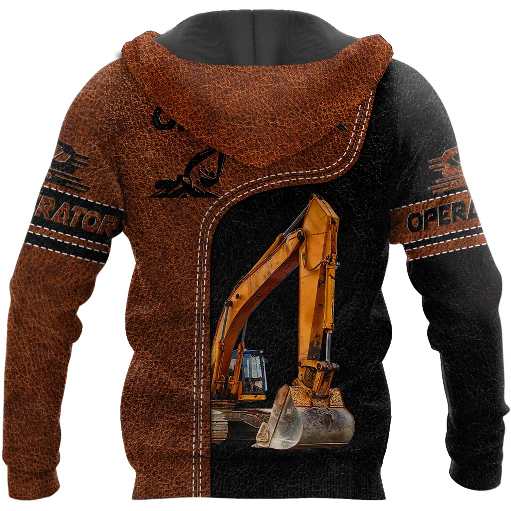 Personalized Name Excavator Op – обзор и цена 3D Printing Operator
