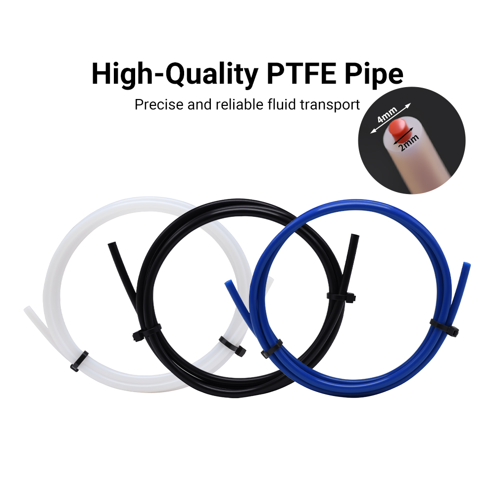 1M PTFE Tube 2x4mm MK8 Hot End – обзор и цена Carbon Fiber Filament