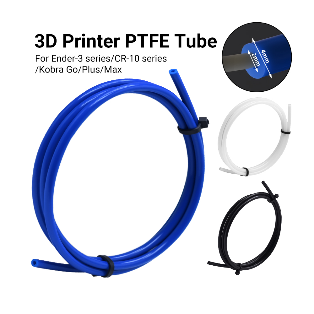 1M PTFE Tube 2x4mm MK8 Hot End – обзор и цена Carbon Fiber Filament