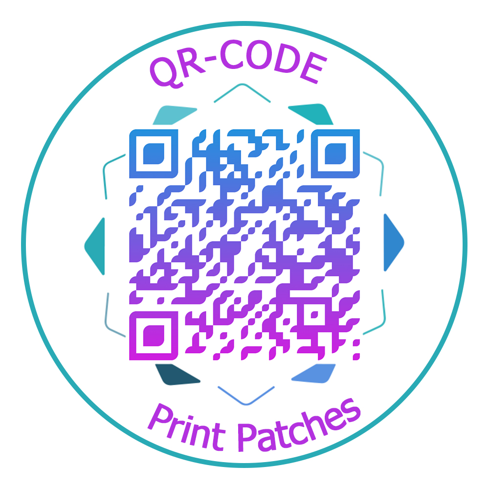 Custom QR-Code Patches Make Pr – обзор и цена 3D Printing Qr Code