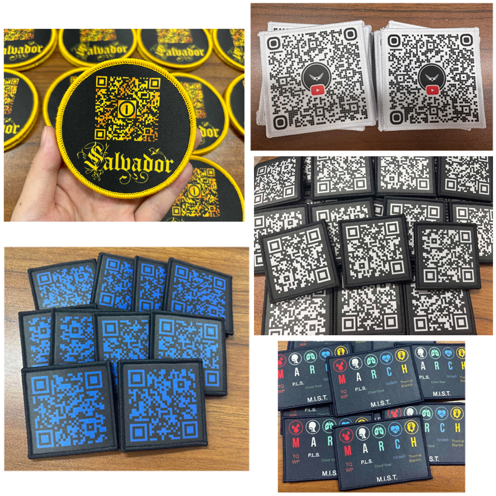 Custom QR-Code Patches Make Pr – обзор и цена 3D Printing Qr Code