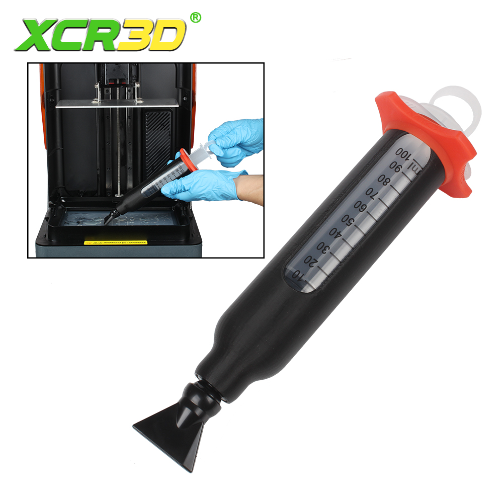 MR02 3D Prpnter Recycling Tool – обзор и цена 3D Printing Uv Resin