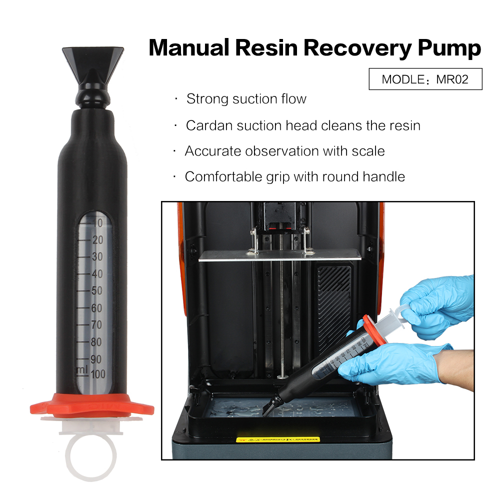 MR02 3D Prpnter Recycling Tool – обзор и цена 3D Printing Uv Resin