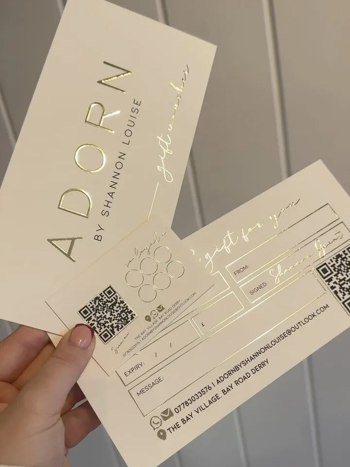 Custom Design 3D luxury Foiled – обзор и цена 3D Printing Qr Code