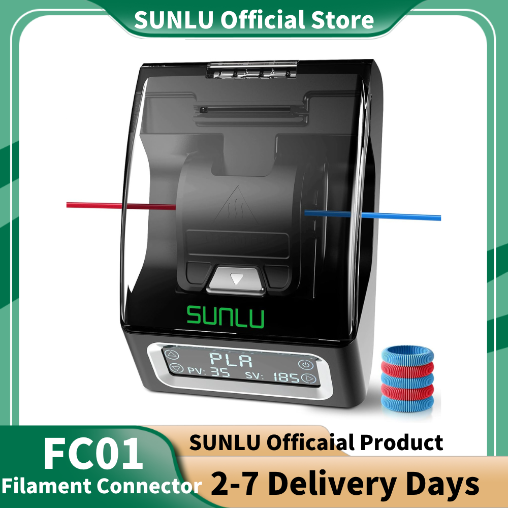 SUNLU FC01 Filament Connector  – обзор и цена Carbon Fiber Filament