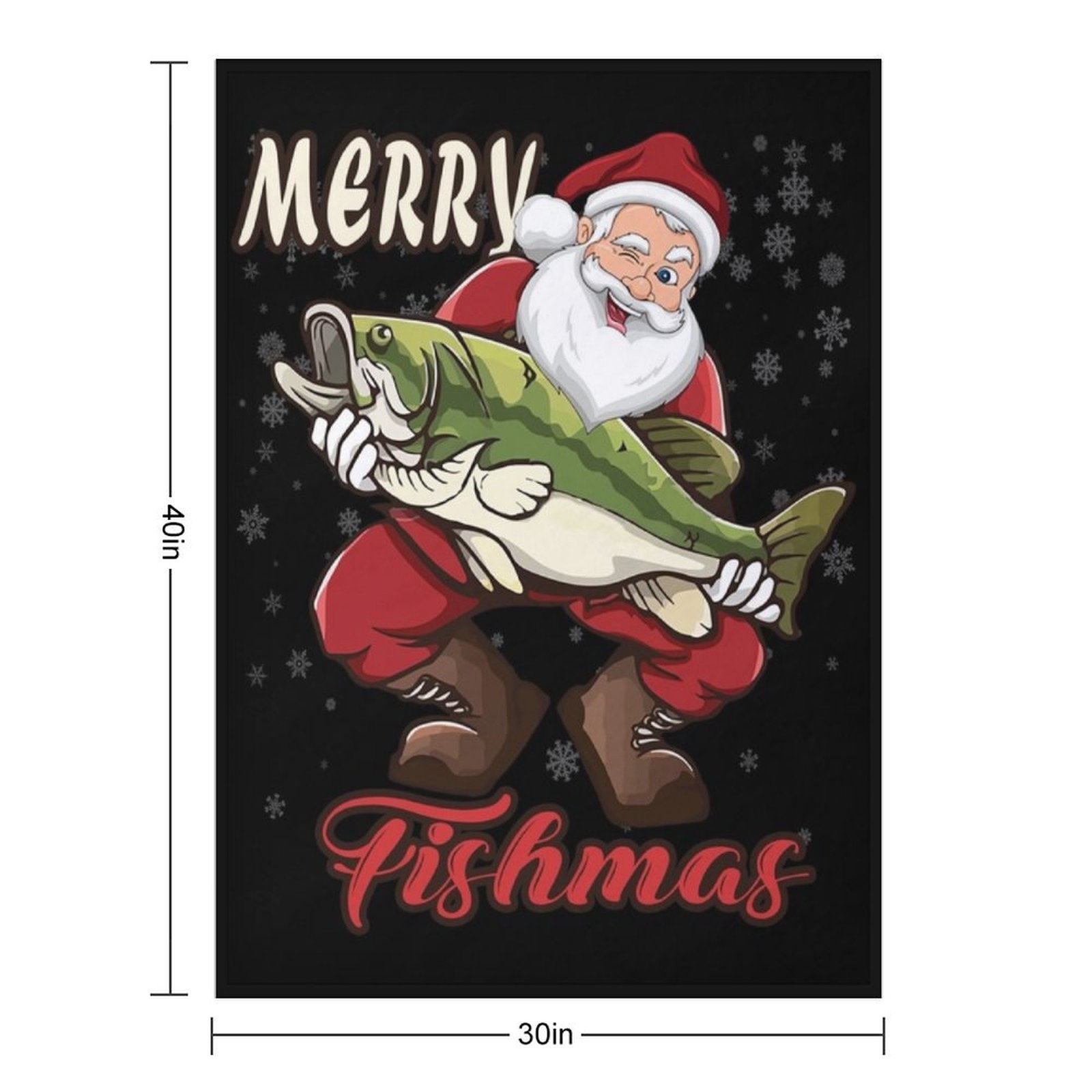 Merry Fishmas - Funny Bass Fis – обзор и цена 3D Printing Xmas Ideas