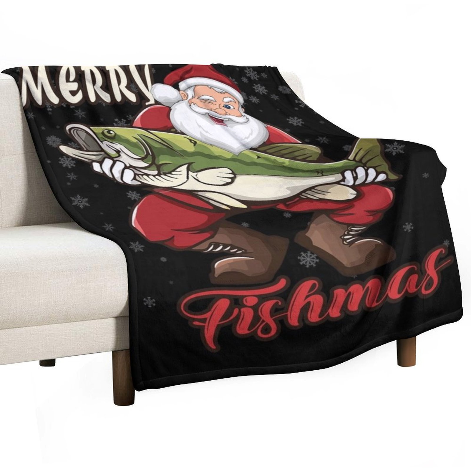 Merry Fishmas - Funny Bass Fis – обзор и цена 3D Printing Xmas Ideas