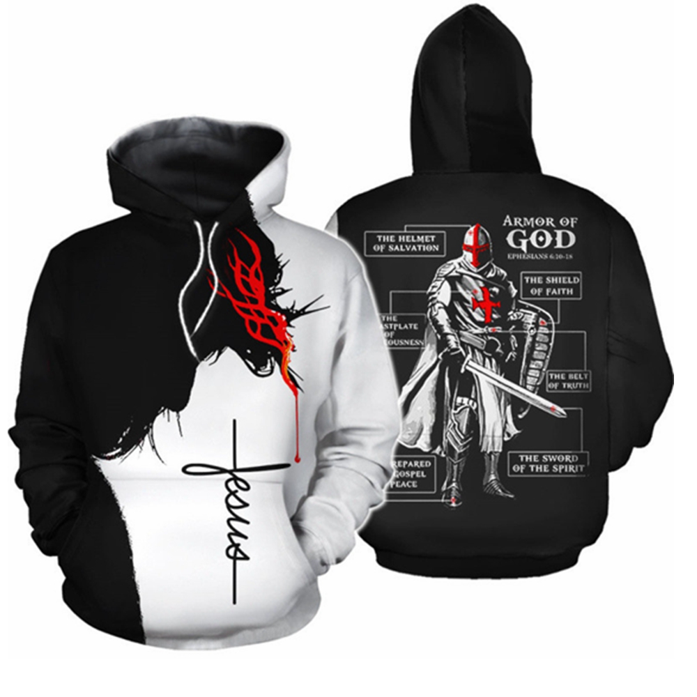 Knights Templar Armor Hoodies  – обзор и цена 3D Printing Knight Armor