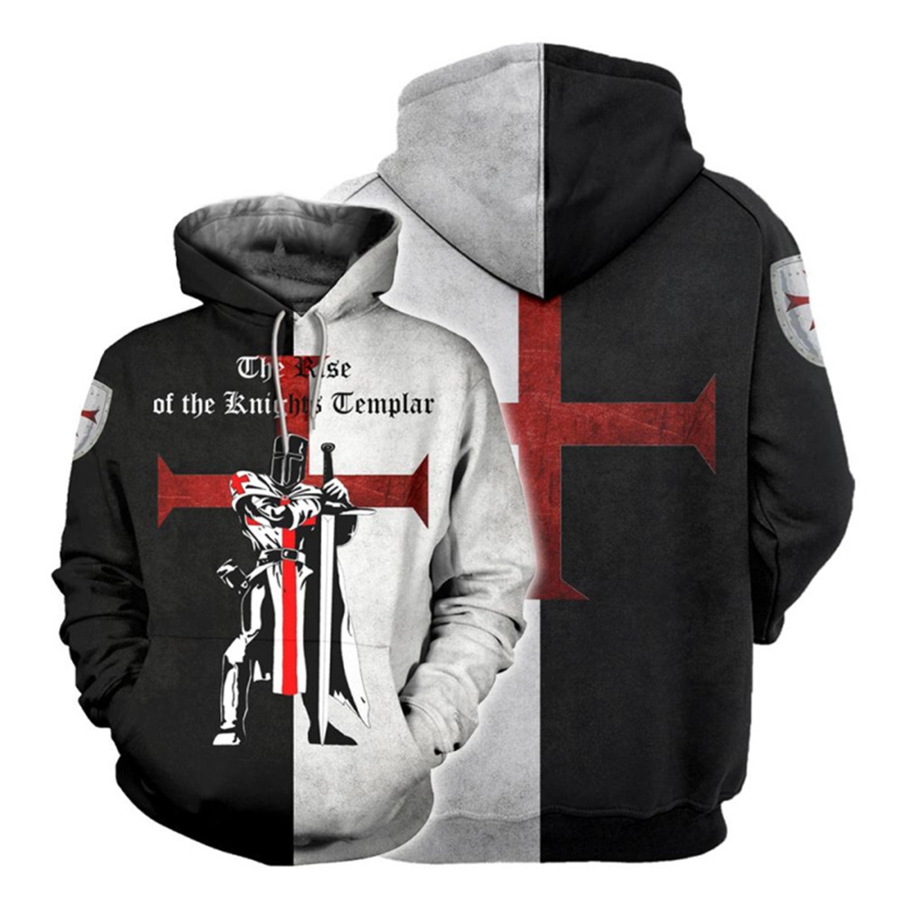 Knights Templar Armor Hoodies  – обзор и цена 3D Printing Knight Armor