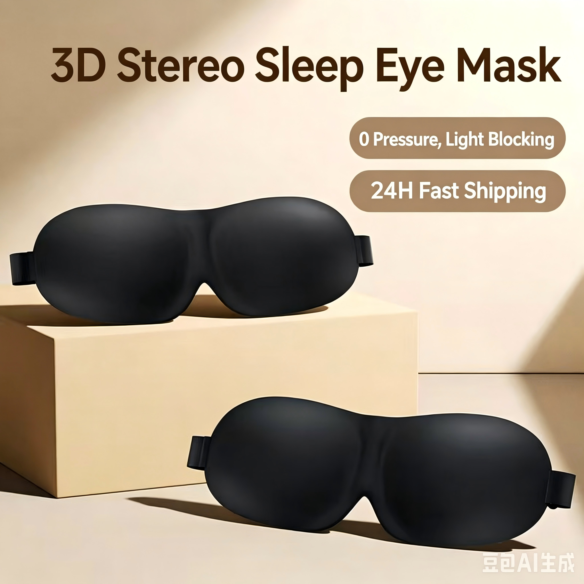 3D Adjustable Sleep Mask with  – обзор и цена 3D Printing Lego
