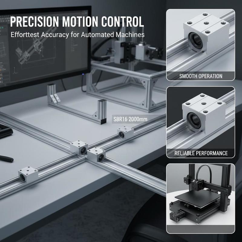 Linear Sliding Track Set 2000m – обзор и цена Linear Guide Rail