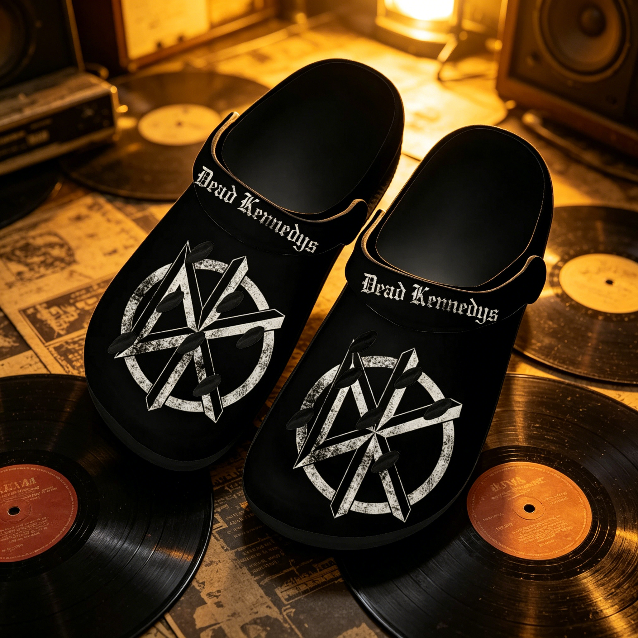Dead Kennedys Punk Rock Band 3 – обзор и цена 3D Printing Outsole
