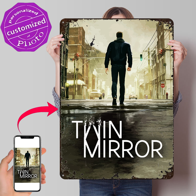 Twin Mirror Video Game 3D Prin – обзор и цена 3D Printing Videos