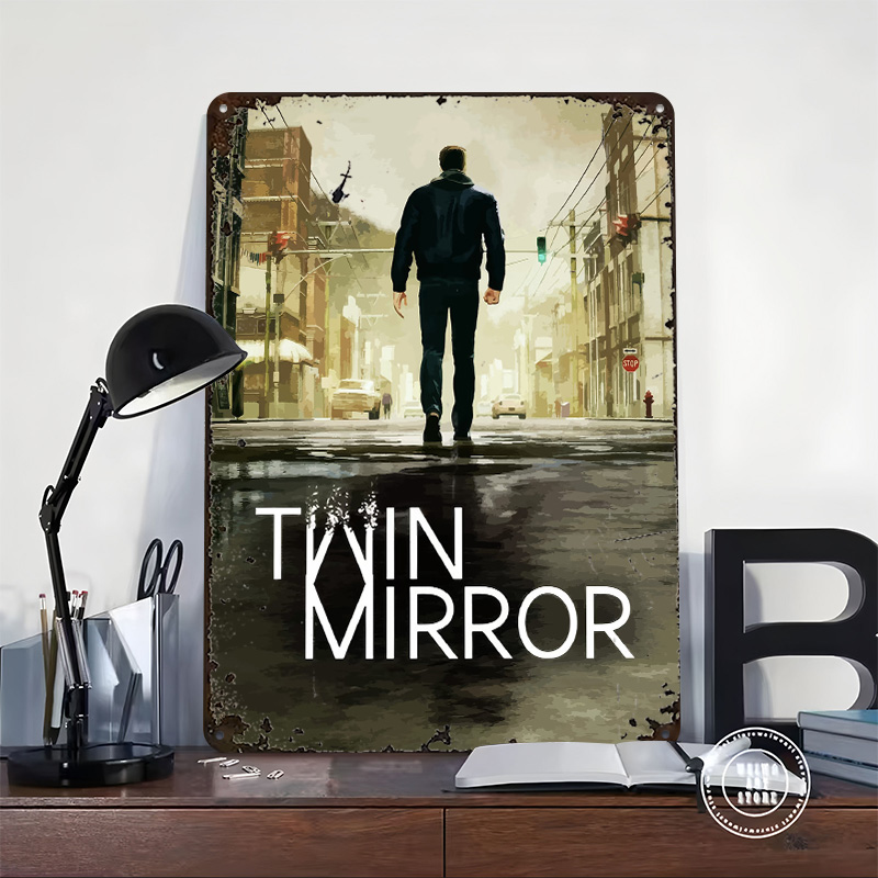 Twin Mirror Video Game 3D Prin – обзор и цена 3D Printing Videos