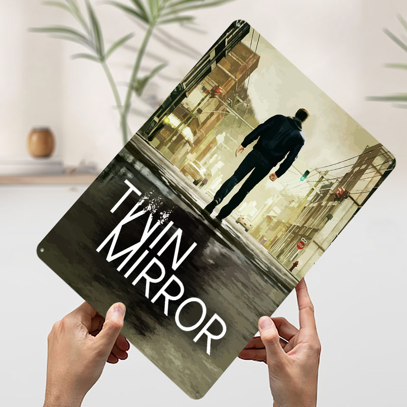 Twin Mirror Video Game 3D Prin – обзор и цена 3D Printing Videos
