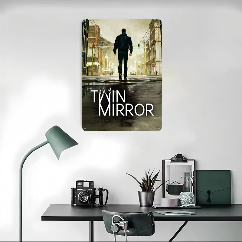 Twin Mirror Video Game 3D Prin – обзор и цена 3D Printing Videos