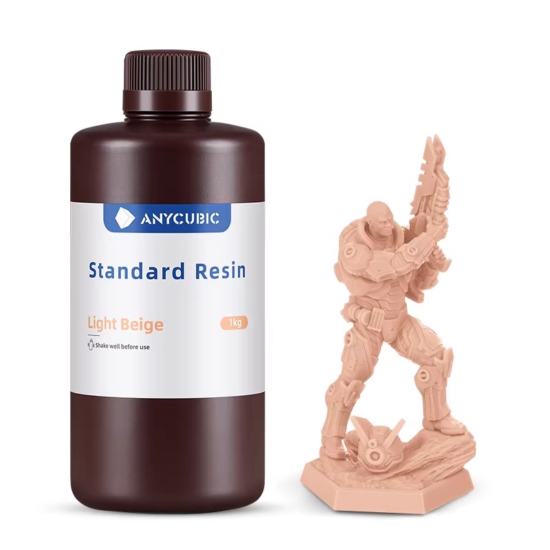 1kg AnyCubic 405nm UV Standard – обзор и цена 3D Printing Simulator