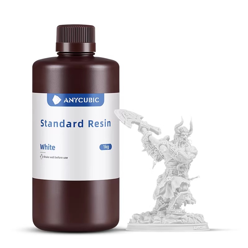 1kg AnyCubic 405nm UV Standard – обзор и цена 3D Printing Simulator