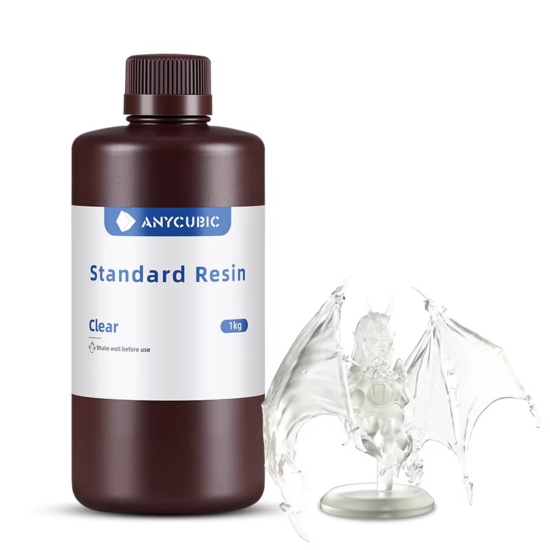 1kg AnyCubic 405nm UV Standard – обзор и цена 3D Printing Simulator