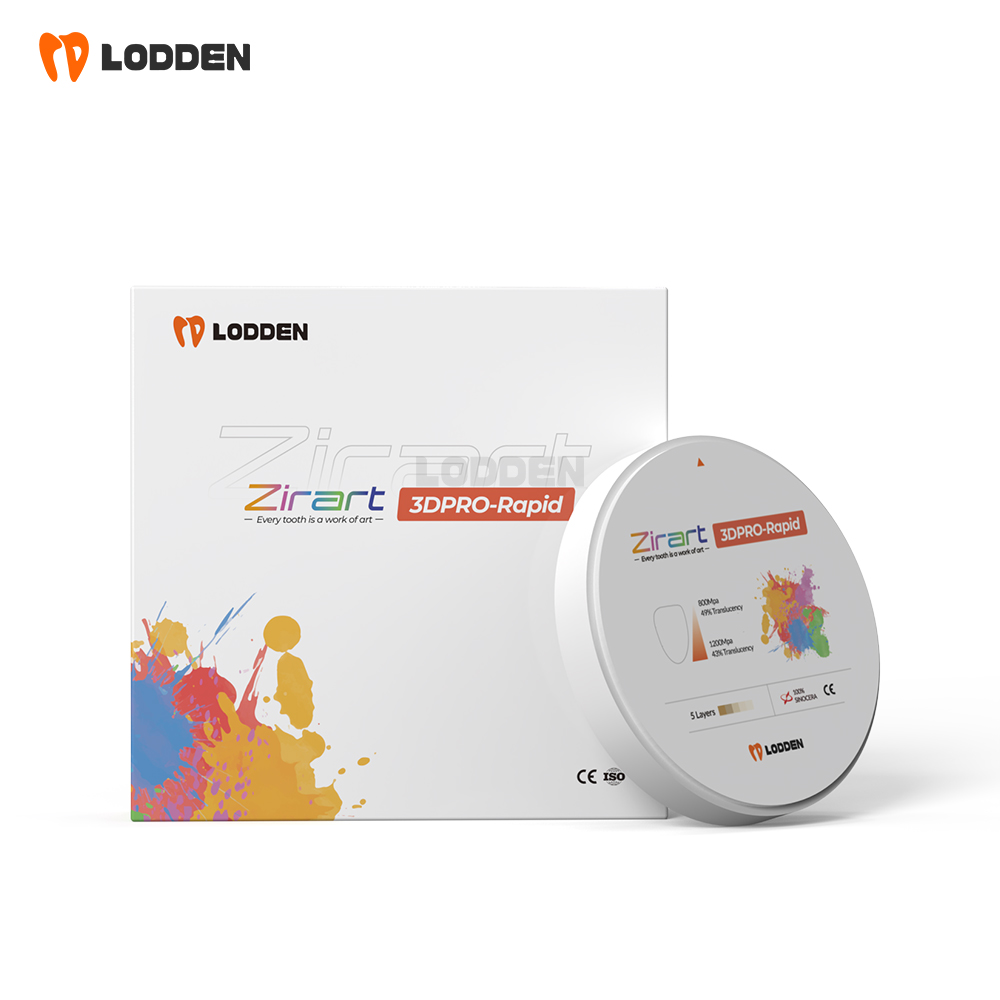Lodden 3D Pro-Rapid Dental Zir – обзор и цена 3D Printing Lego