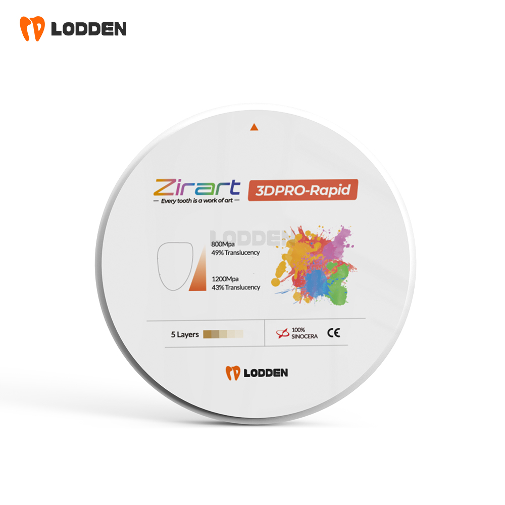 Lodden 3D Pro-Rapid Dental Zir – обзор и цена 3D Printing Lego