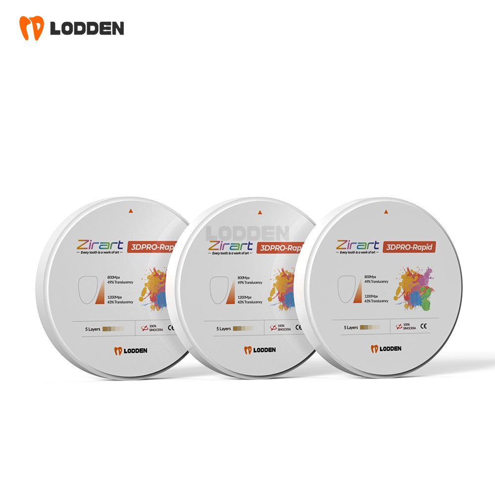 Lodden 3D Pro-Rapid Dental Zir – обзор и цена 3D Printing Lego