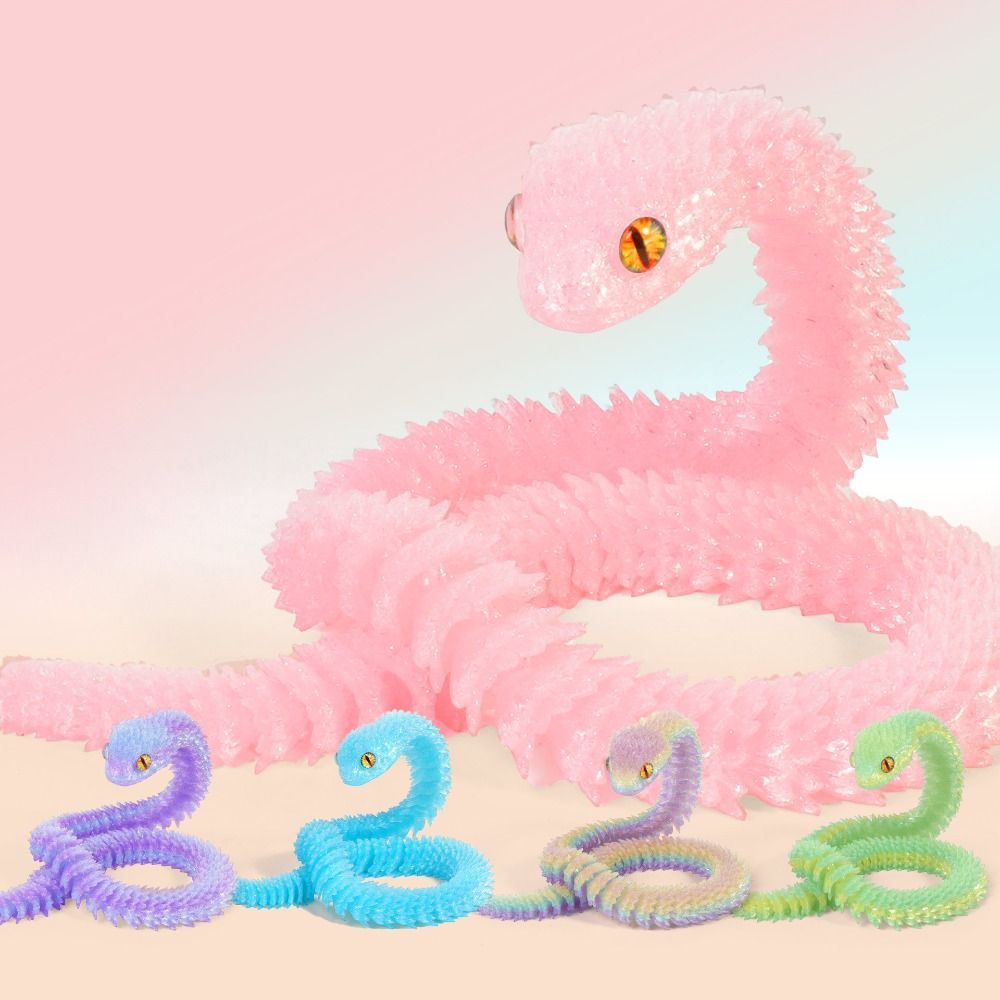 Realistic 3D Printed Snake 30/ – обзор и цена 3D Printing Simulator
