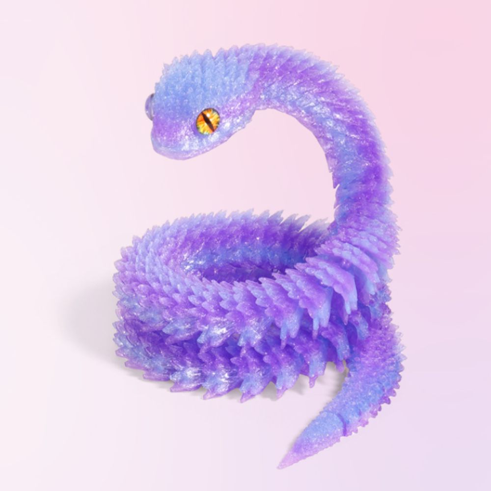 Realistic 3D Printed Snake 30/ – обзор и цена 3D Printing Simulator