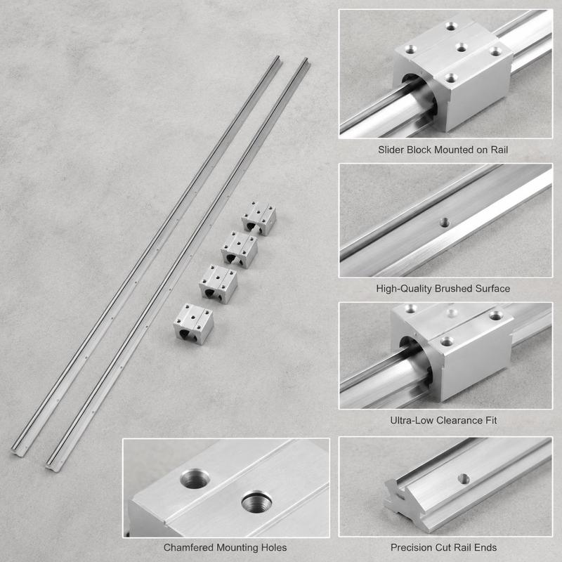 Linear Guiding System 2200mm F – обзор и цена Linear Guide Rail