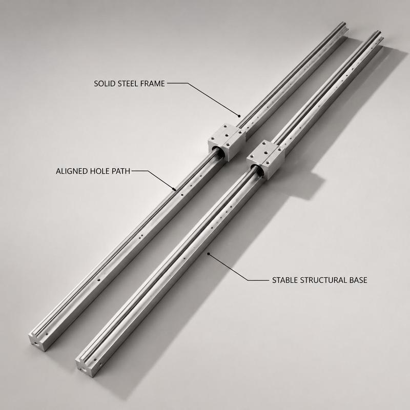 Linear Guiding System 2200mm F – обзор и цена Linear Guide Rail