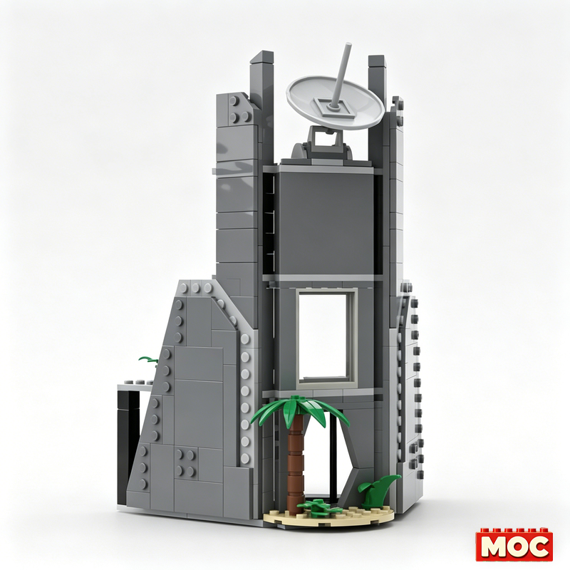 246PCS Scarif Citadel Tower Pl – обзор и цена 3D Printing Lego