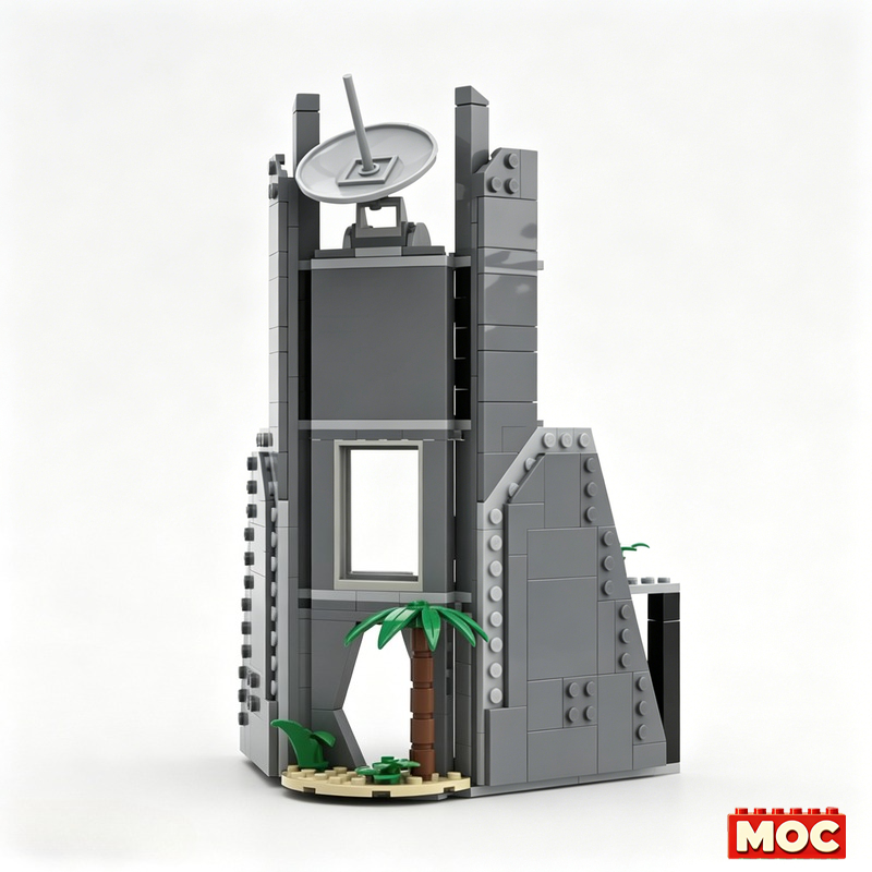 246PCS Scarif Citadel Tower Pl – обзор и цена 3D Printing Lego