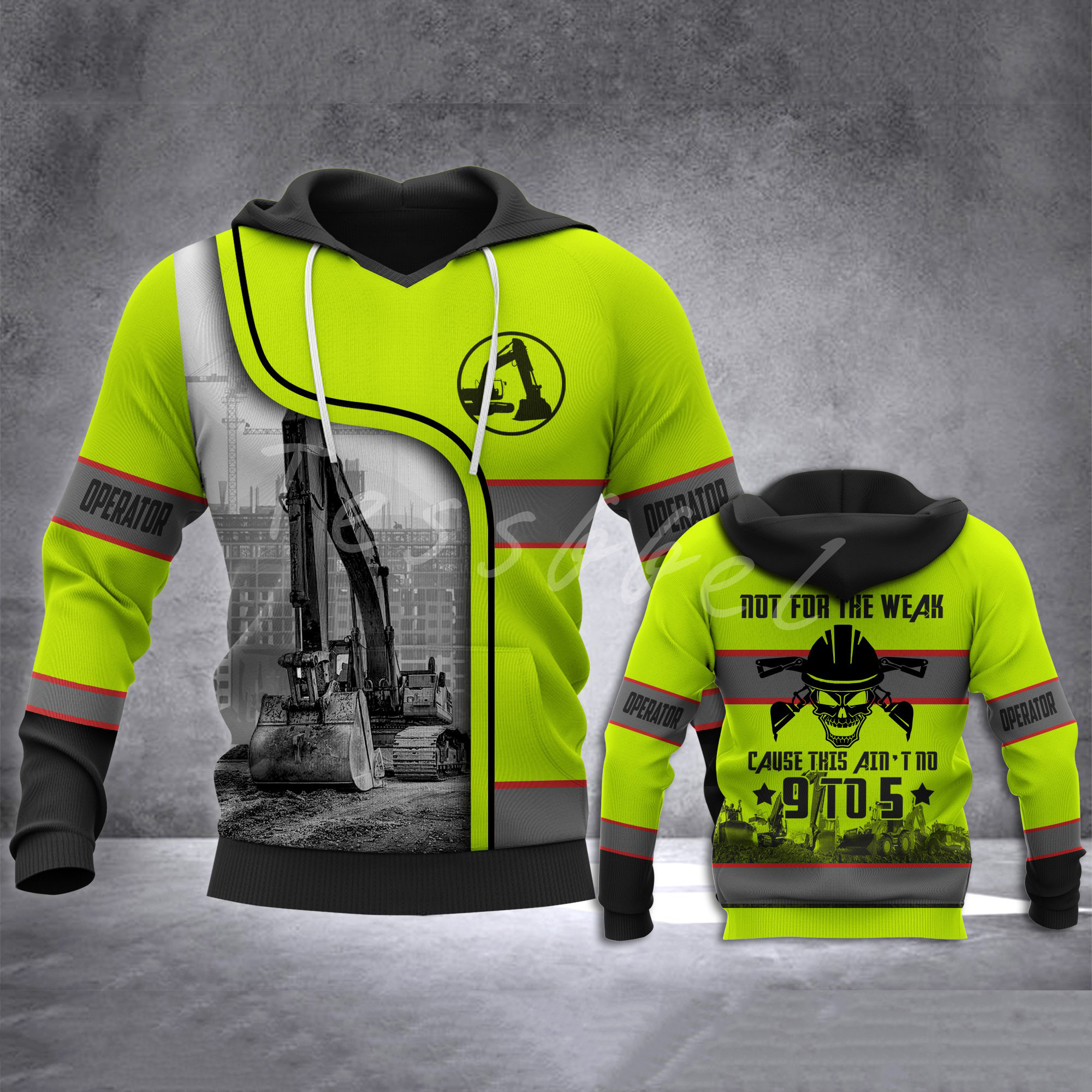 Tessffel Excavator Operator 3D – обзор и цена 3D Printing Operator