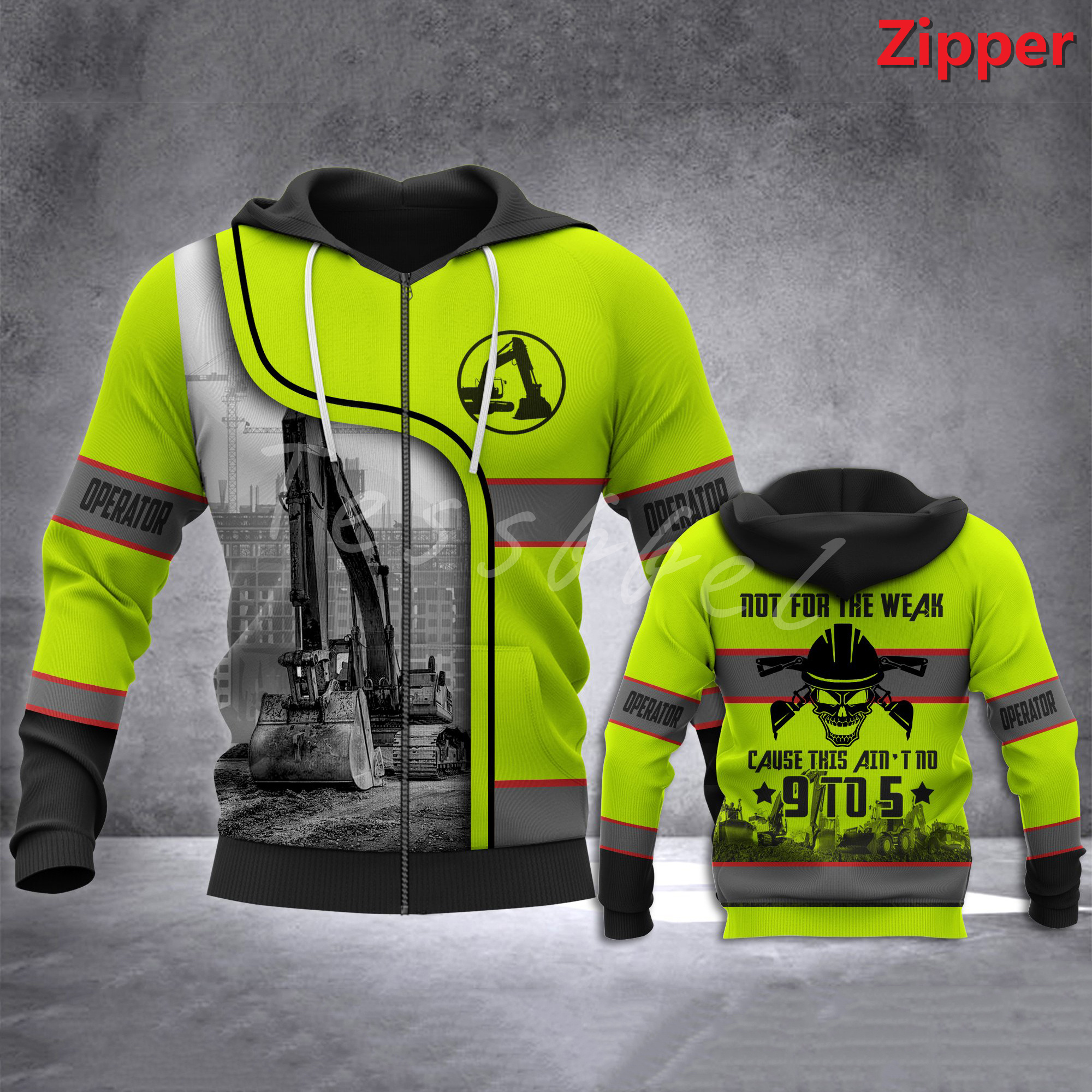 Tessffel Excavator Operator 3D – обзор и цена 3D Printing Operator