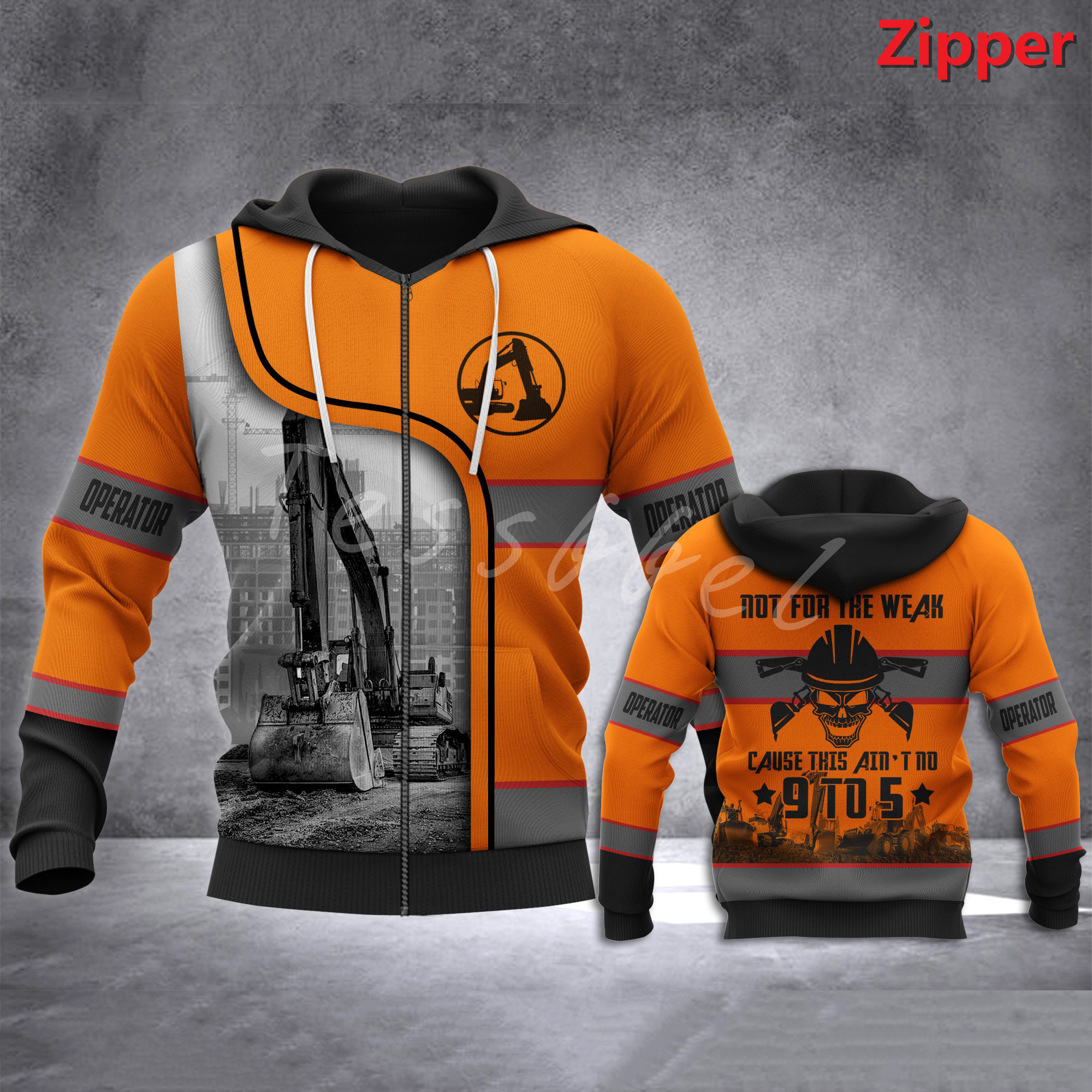 Tessffel Excavator Operator 3D – обзор и цена 3D Printing Operator