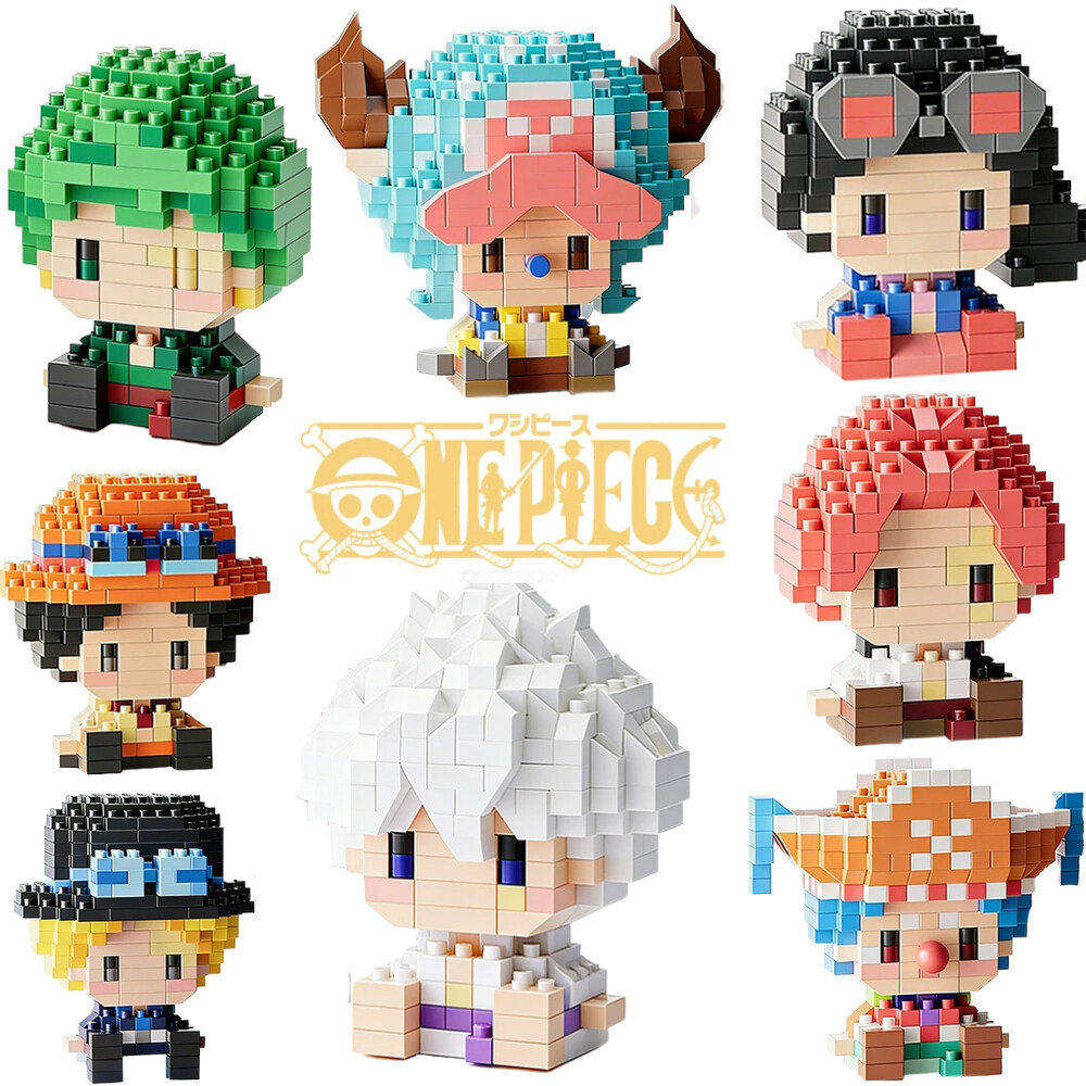 Hot One Piece Building Block T – обзор и цена 3D Printing Lego